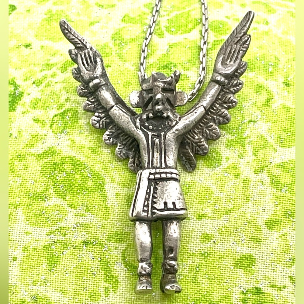Vintage Medicine Man Necklace